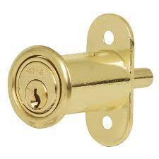 CERRADURA PARA MUEBLE MODELO 20 LATON