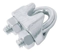 NUDO PARA CABLE DE 1/8" TARJETA CON 2 PZAS