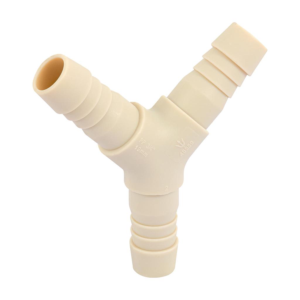 YEE INSERCION 3/4" DE POLIPROPILENO