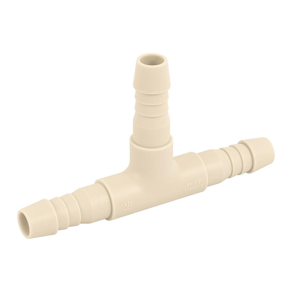 TEE INSERCION 1/2" DE POLIPROPILENO