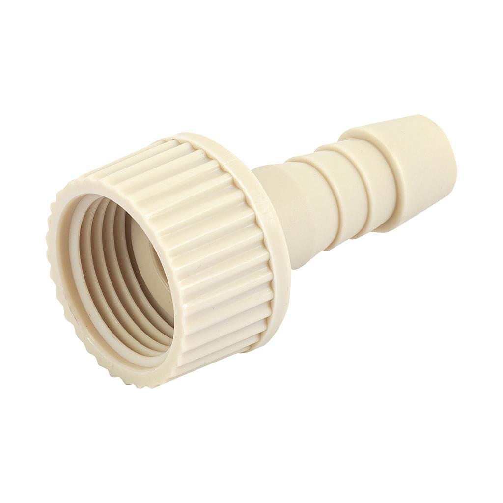 CONECTOR MOVIBLE 3/4" X 1/2" DE POLIPROPILENO