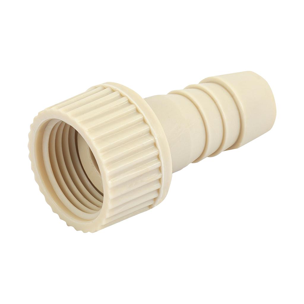 CONECTOR MOVIBLE 3/4" X 3/4" DE POLIPROPILENO