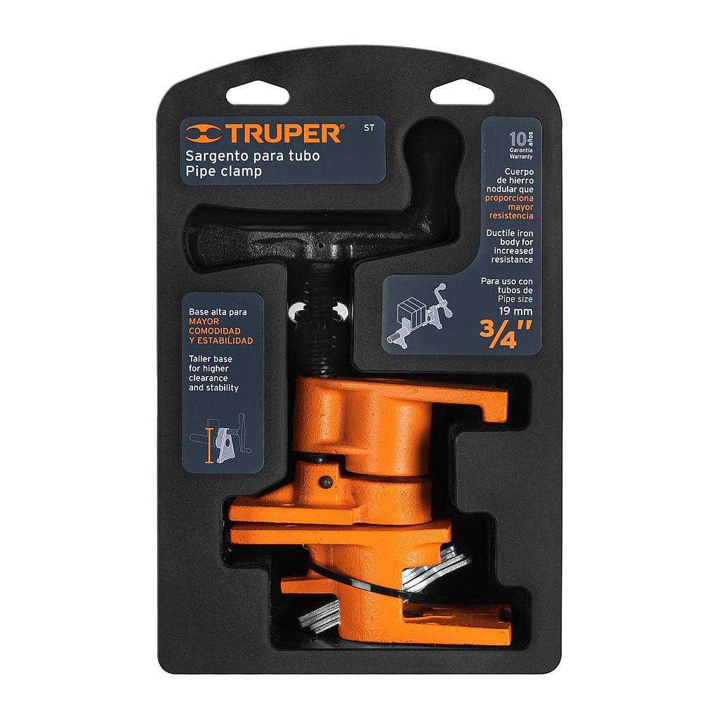 SARGENTO PARA TUBO DE HASTA 3/4"