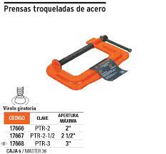 PRENSA TROQUELEADA 2"