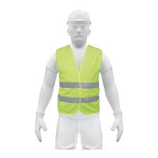 CHALECO DE SEGURIDAD ALTA VISIBILIDAD VERDE