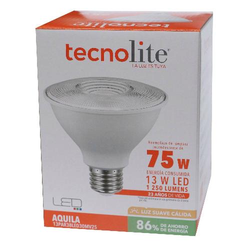 FOCO LED 13W LUZ CALIDA AQUILA