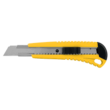 CUTTER REFORZADO CON ALMA METALICA 18MM PRETUL