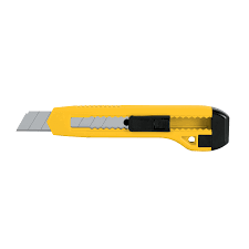 CUTTER PLASTICO 18MM PRETUL