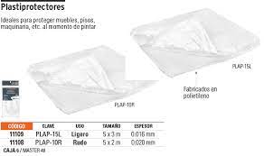 PLASTIPROTECTOR 10 M2 USO RUDO