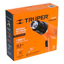 PISTOLA DE CALOR 1500W PROFESIONAL