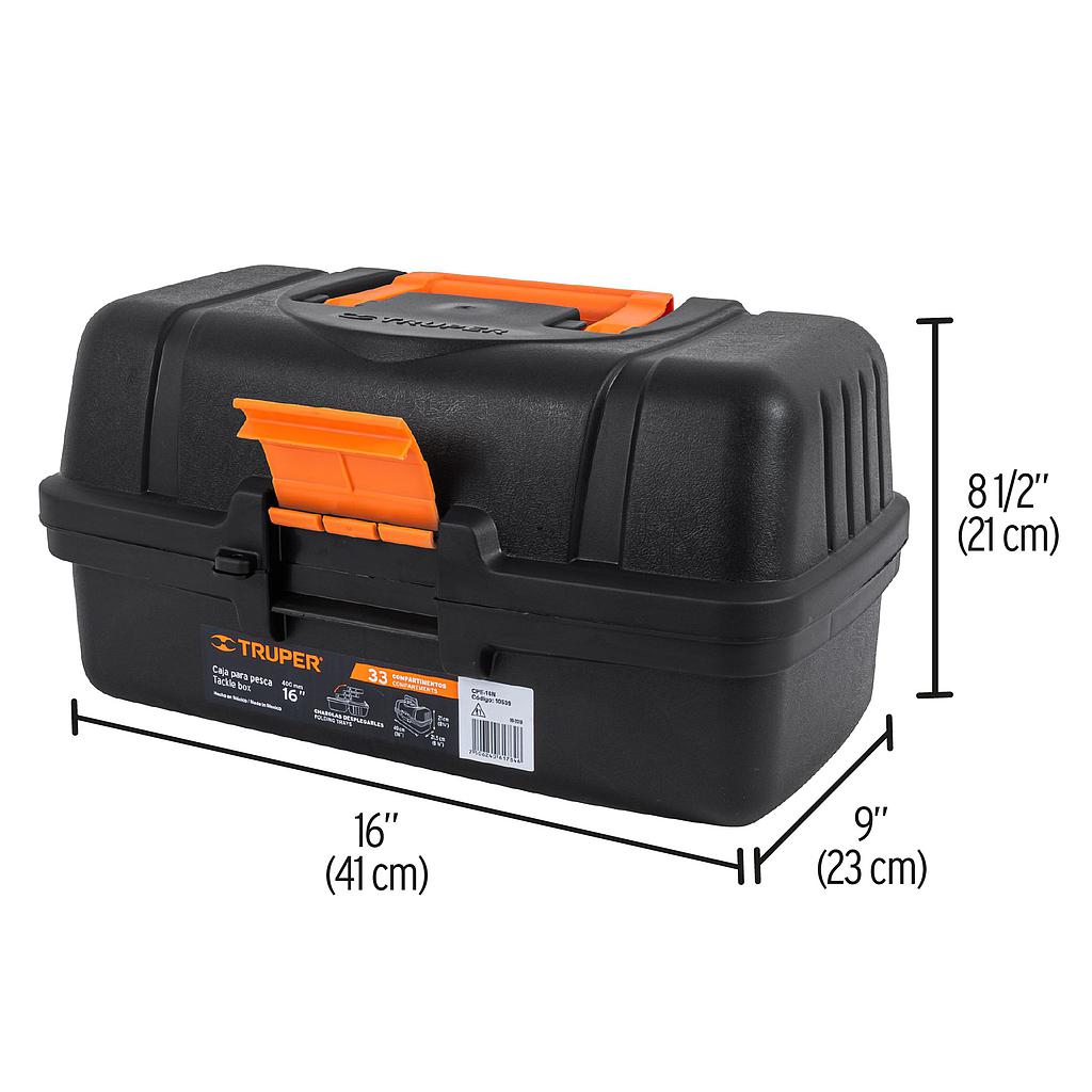 CAJA PARA PESCA 16"