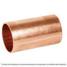 COPLE COBRE 1" S/RANURA
