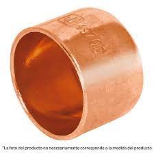 TAPON COBRE 1"