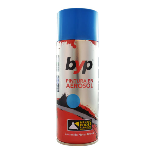 AEROSOL AZUL CLARO BYP