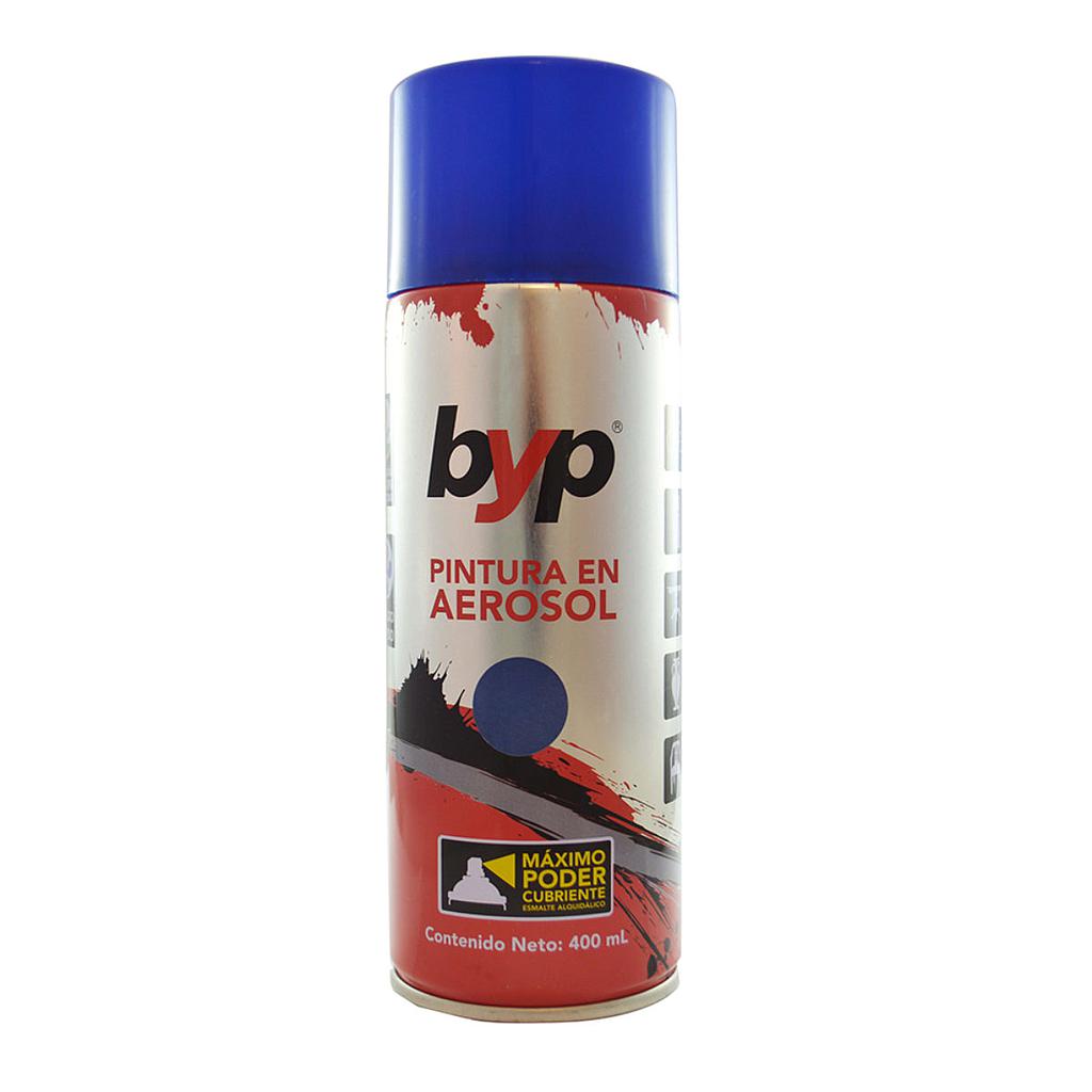 AEROSOL AZUL METALICO BYP