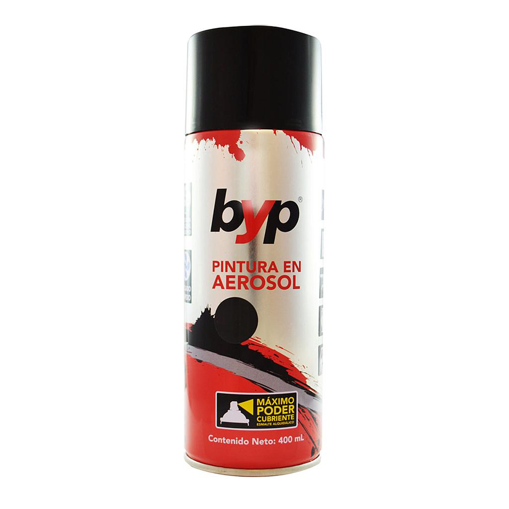 AEROSOL NEGRO METALICO