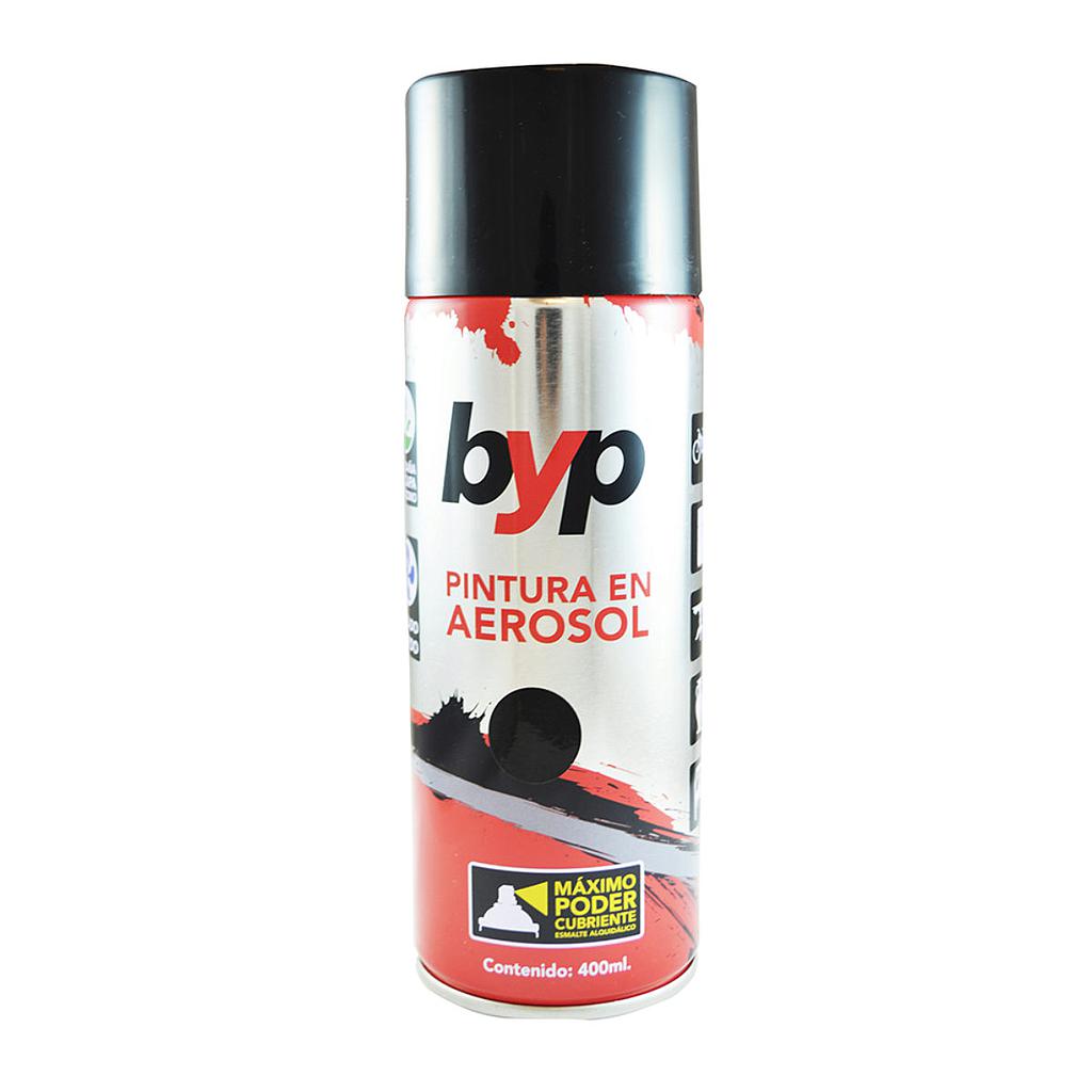 AEROSOL NEGRO BRILLANTE