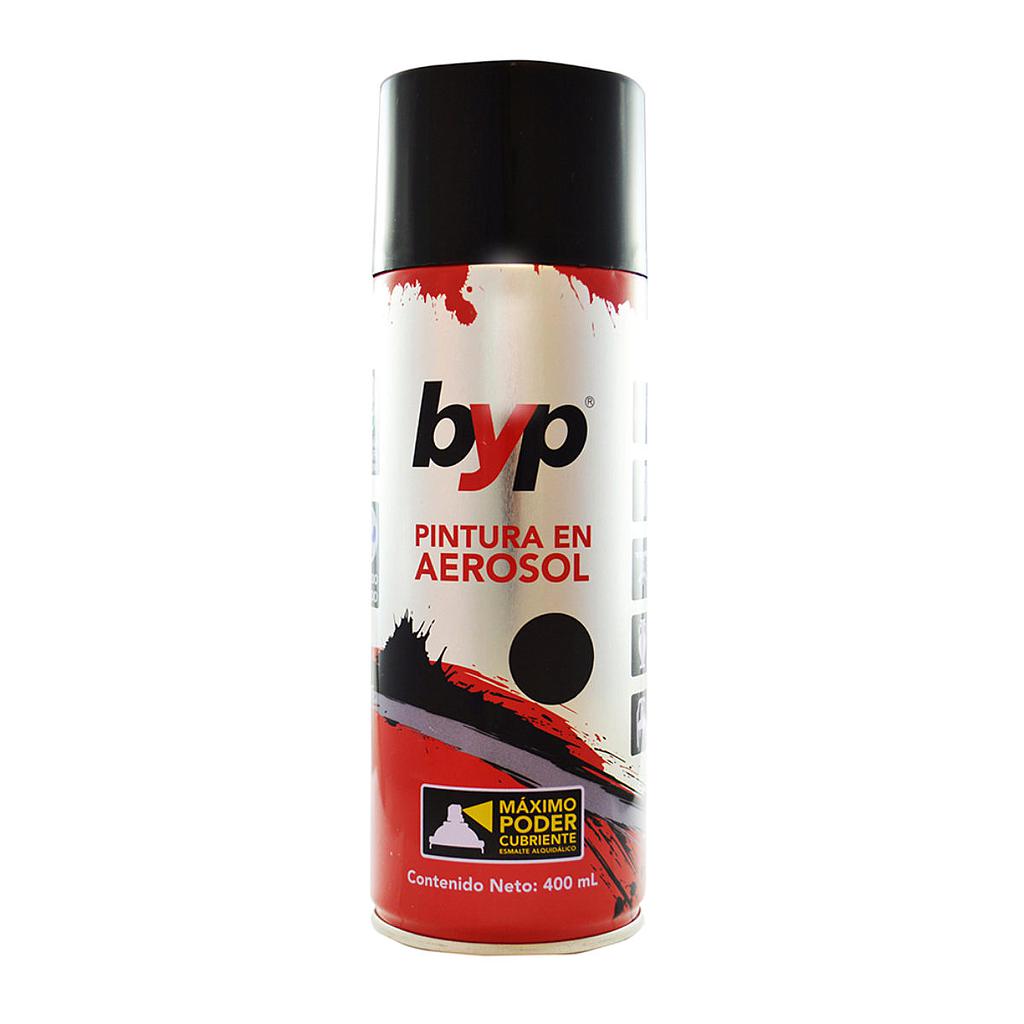 AEROSOL NEGRO SATINADO