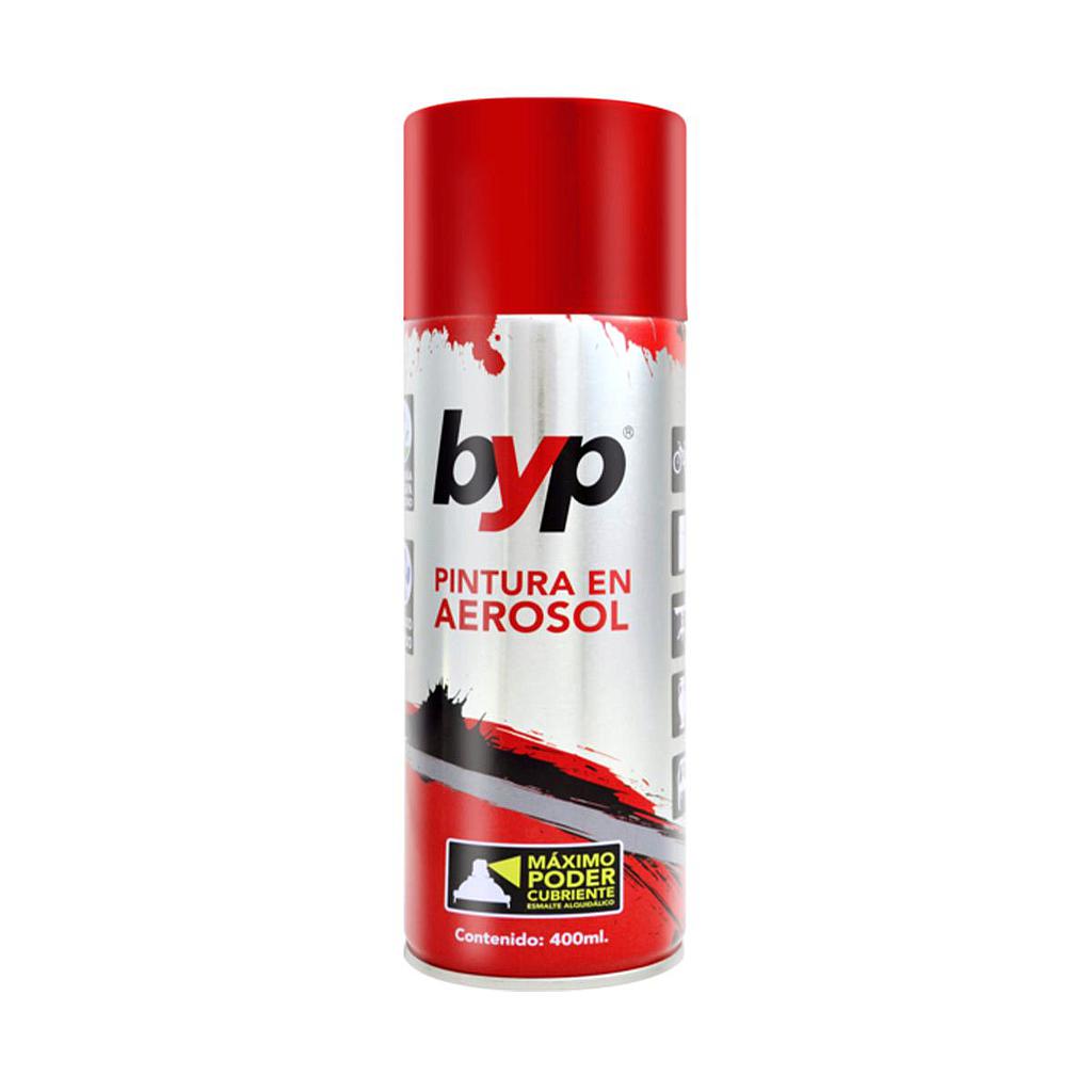 AEROSOL ROJO METALICO