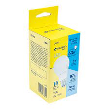 LAMPARA DE LED A19 8W LUZ DE DIA BASIC