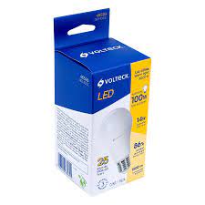 LAMPARA DE LED A19 14W LUZ CALIDA VOLTECK