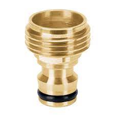CONECTOR MACHO DE LATON DE CAMBIO RAPIDO