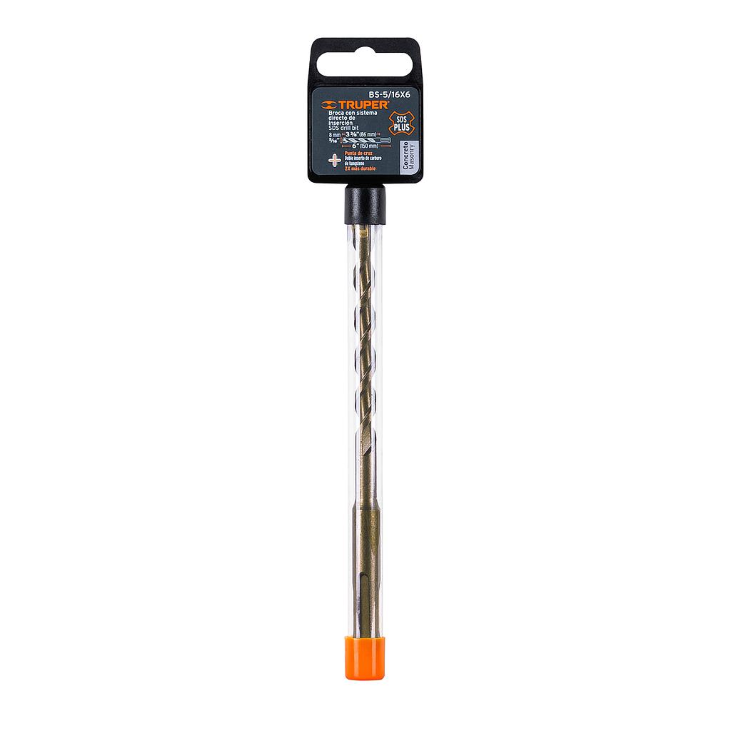 BROCA SDS PLUS P/CONCRETO 5/16 X 6"