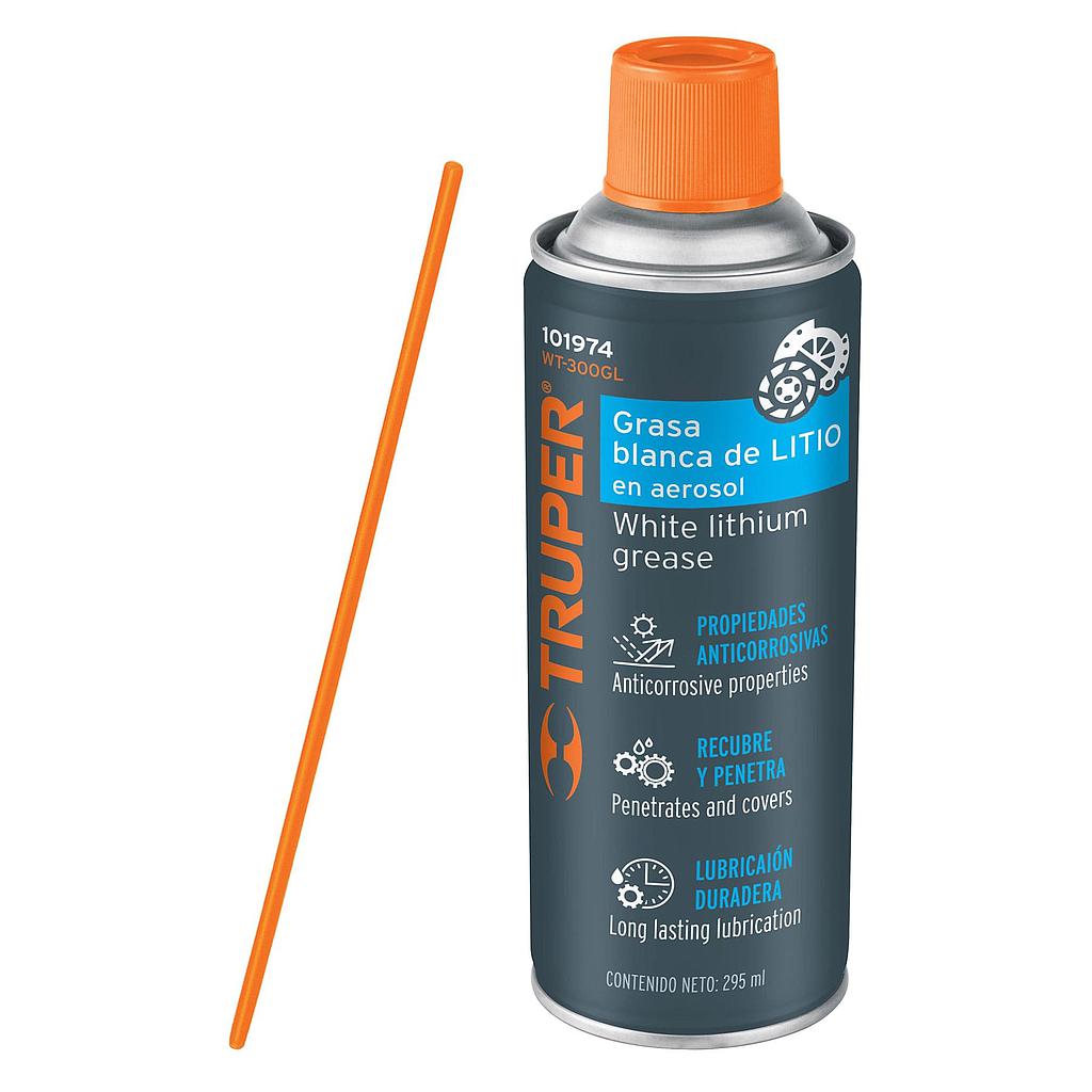 GRASA BLANCA DE LITIO EN AEROSOL 295ML
