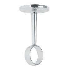 SOPORTE CENTRAL PARA TUBO REDONDO DE CLOSET