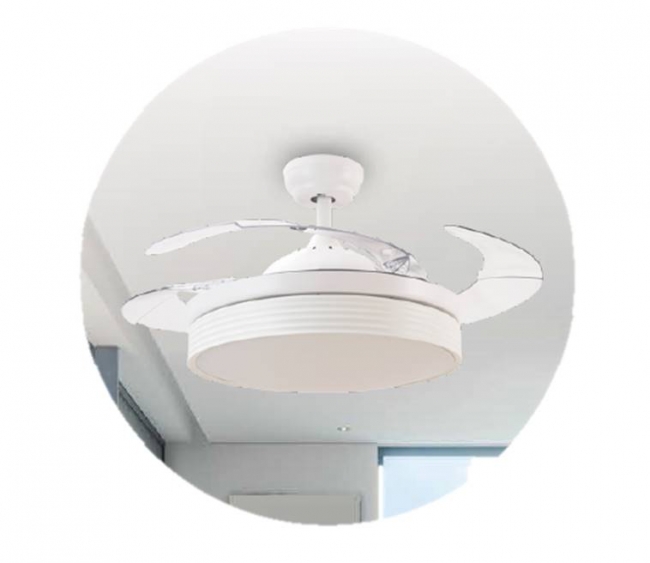 VENTILADOR PIATTO 42 BLANCO MASTERFAN