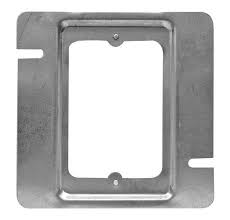 SOBRETAPA 4X2 GALVANIZADA