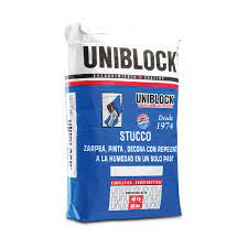 UNIBLOCK EM BLANCO 40KG