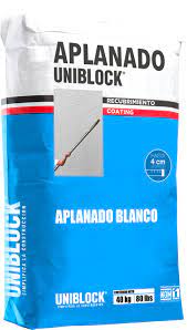 APLANADO BLANCO 40KG