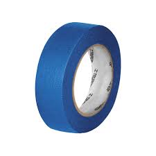 CINTA MASKING TAPE AZUL 1 1/2" X 50M