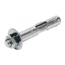 TAQUETE EXPANSIVO 3/8" CON TORNILLO (4 PZ)