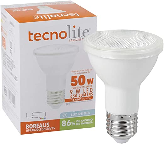 FOCO LED 9W LUZ DE DIA BOREALIS