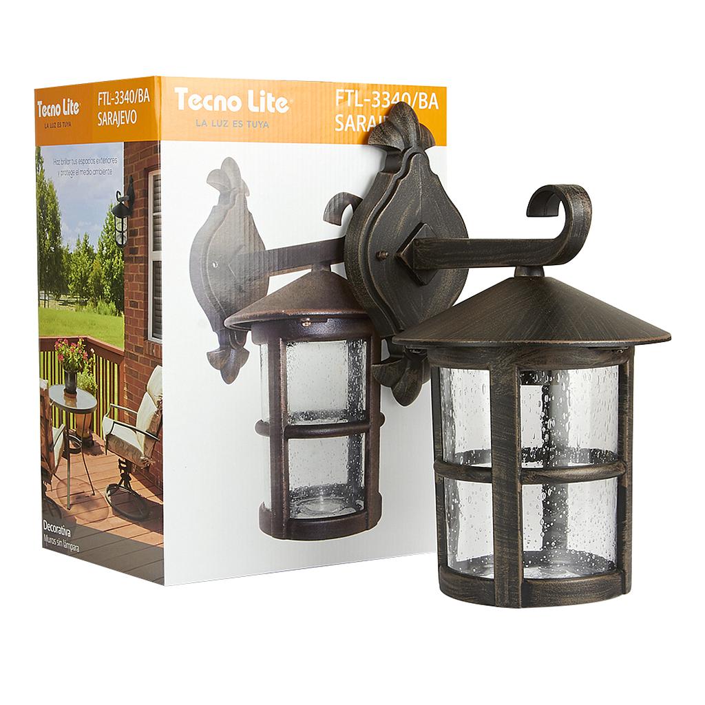 FAROL DE EXTERIOR PARA SOBREPONER SIN FOCO SARAJEVO