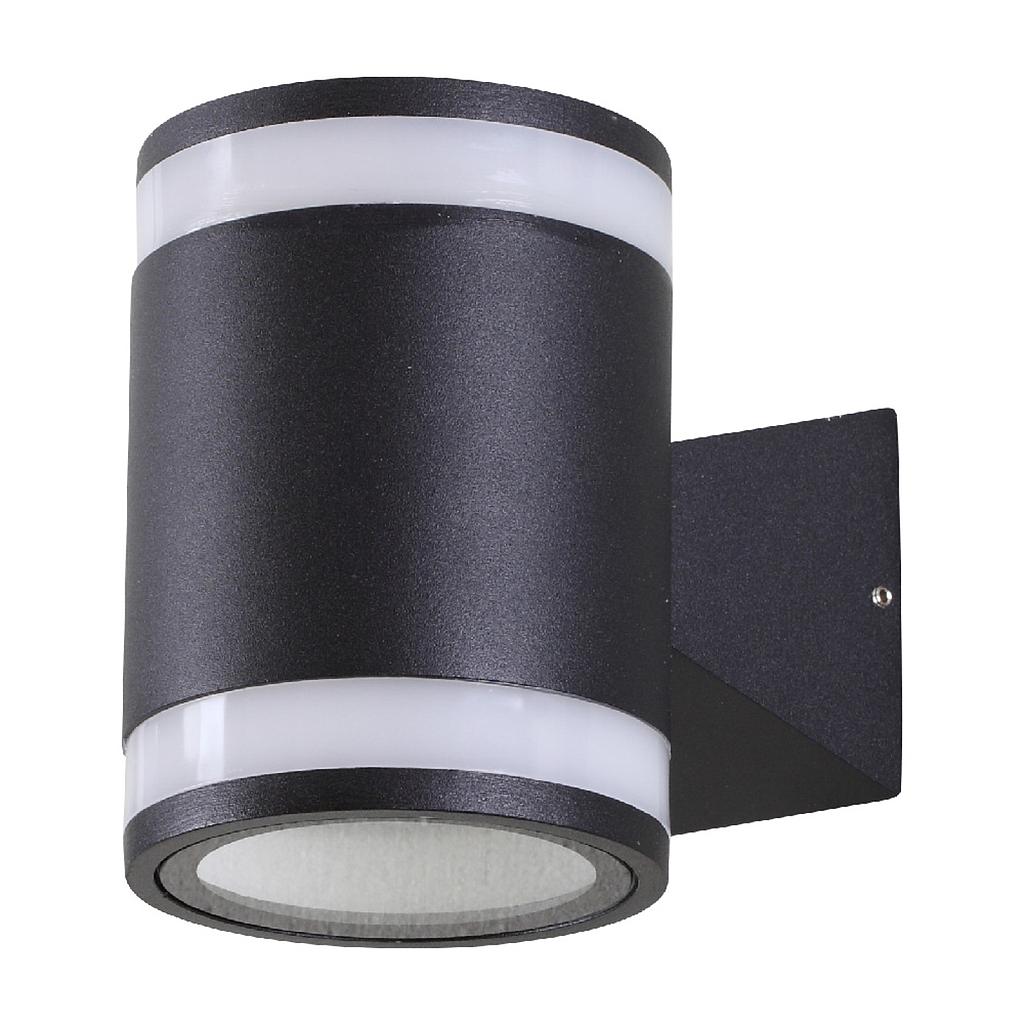 LAMPARA DE PARED ARBOTANTE LED EXTERIOR 6W LUZ SUAVE CALIDA LUSITANIA