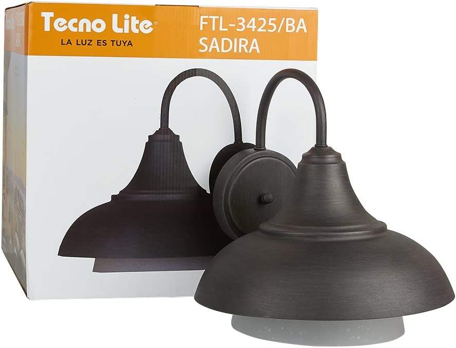 FAROL DE EXTERIOR PARA SOBREPONER SIN FOCO SADIRA
