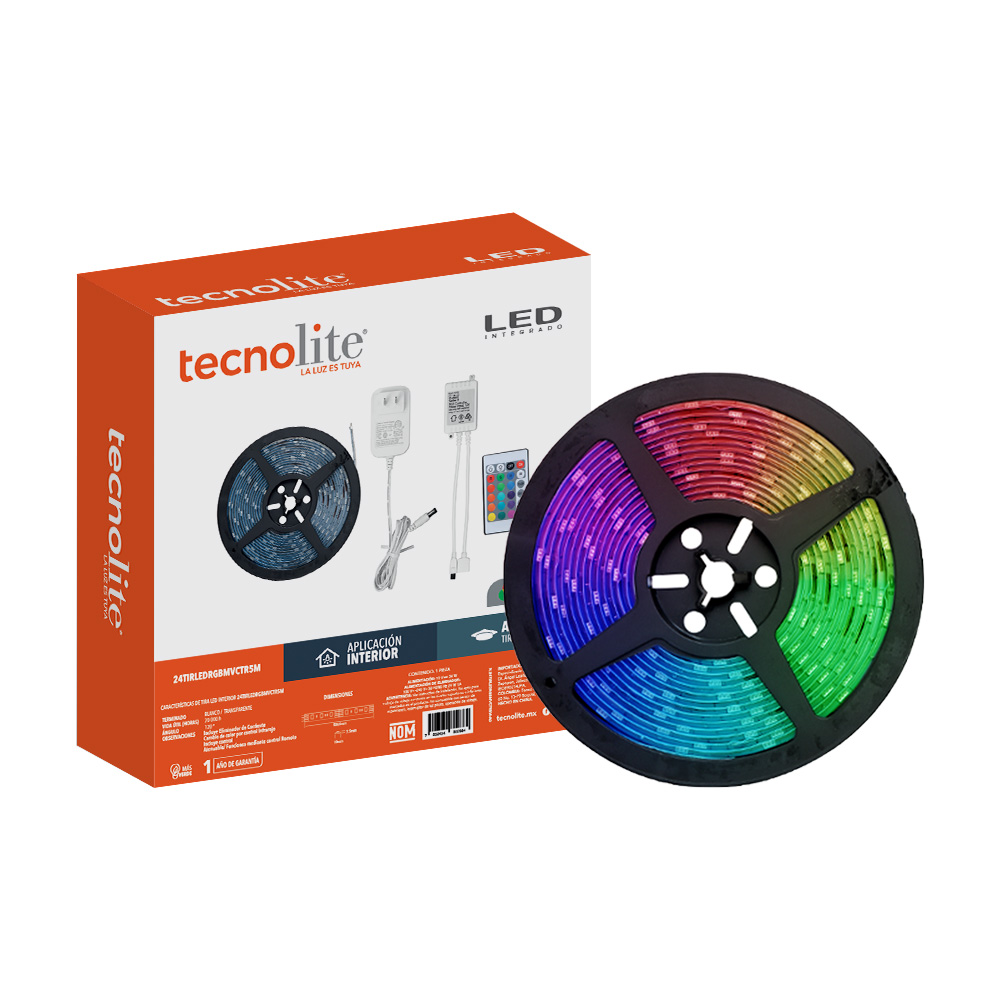 TIRA LED DE COLORES 5M