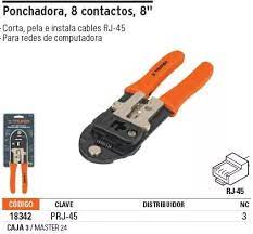 PINZA PONCHADORA MODULOS INTERCAMBIABLES