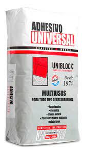ADHESIVO UNIVERSAL UBC 20KG