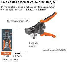 PINZA 6" PELA CABLES AUTOMATICA DE PRECISION
