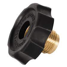 TUERCA IZQUIERDA DE LATON 7/8" CON MANERAL PLASTICO FOSET