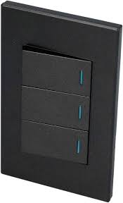 INTERRUPTOR 3 VIAS LIVING LIGHT COLOR BLANCO