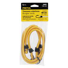TENSORES ELASTICOS AMARILLOS 60CM