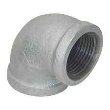 CODO GALVANIZADO 4" X 90°