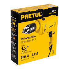 ROTOMARTILLO 1/2" 550W PRETUL