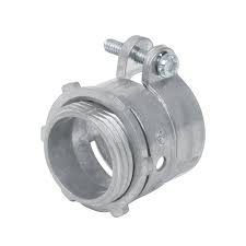CONECTOR RECTO 3/4" P/TUBO FLEXIBLE METALICO