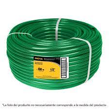 MANGUERA 1/2" 3 CAPAS (METRO) PRETUL